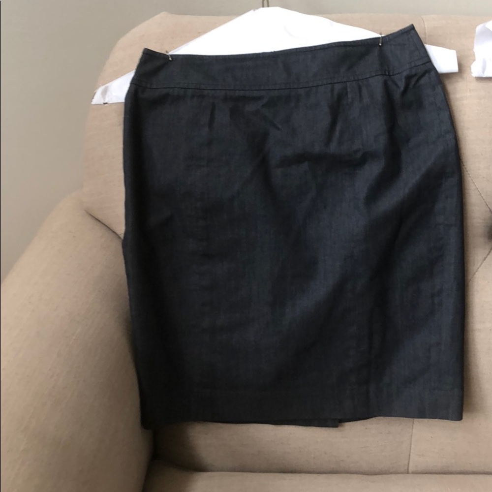 Ann Taylor dark demon dress skirt